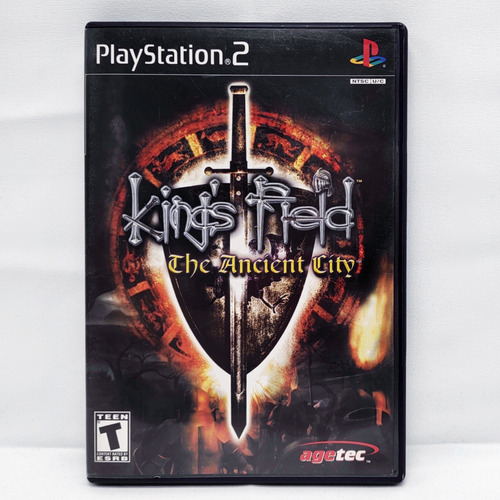 Kings Field The Ancient City Ps2 Físico Completo Con Manual