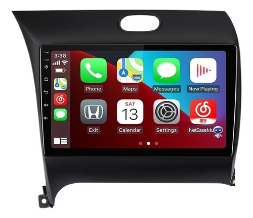 Carplay Estéreo 2+32gb Para Kia K3 Cerato Forte 2013-2017