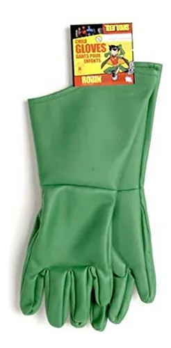 Guantes De Robin De Teen Titans Go! Para Niños