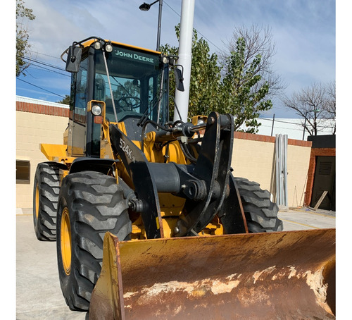Pala Cargadora John Deere 524k 2,1mts