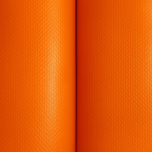 Lona Cobertura Exterior Pvc 1.50 Mts Ancho 580gr M2 Naranja