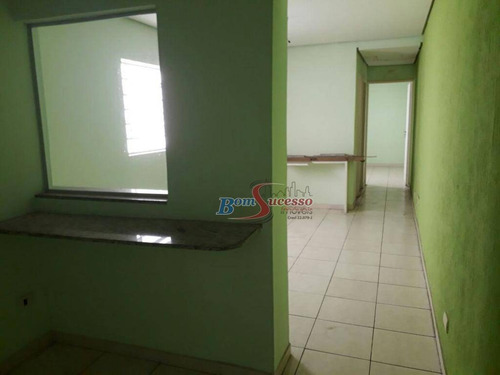 Prédio, 192 M² - Venda Por R$ 900.000,00 Ou Aluguel Por R$ 3.000,00/mês - Centro - Santo André/sp - Pr0100