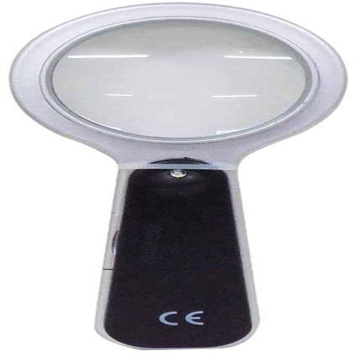 Lupa Plast.led 5x C/led 16cm Im46034