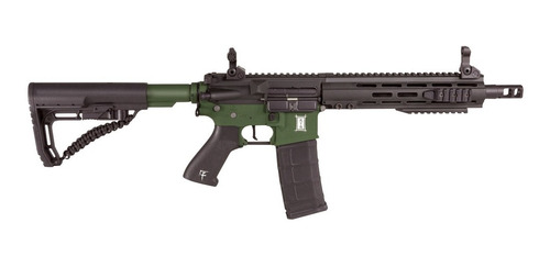 Marcadora Airsoft Saigo Bushido Yu Od Green Full Metal