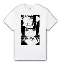 Comprar Remera Itachi Uchiha Naruto - Anime Otaku Manga Aesthetic