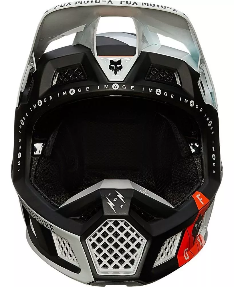Casco Motocross Fox V3 Rs Rigz #26264-001