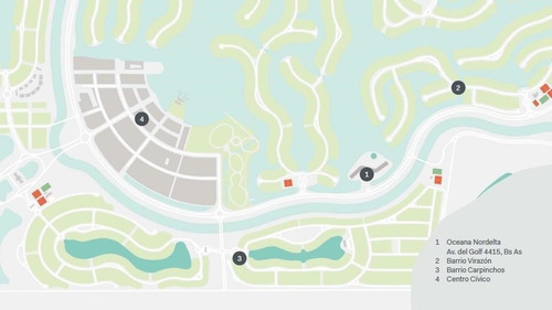 Imagen 6 de 6 de Departamento En Venta Ubicado En Nordelta, Tigre, G.b.a. Zona Norte