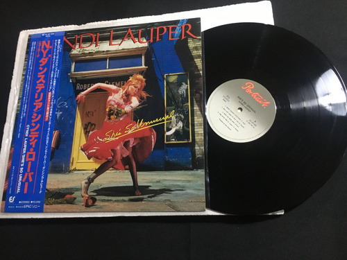 Cyndi Lauper She's So Unusual Vinilo Lp Japon Original 1983