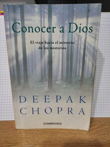 Deepak Chopra Conocer A Dios