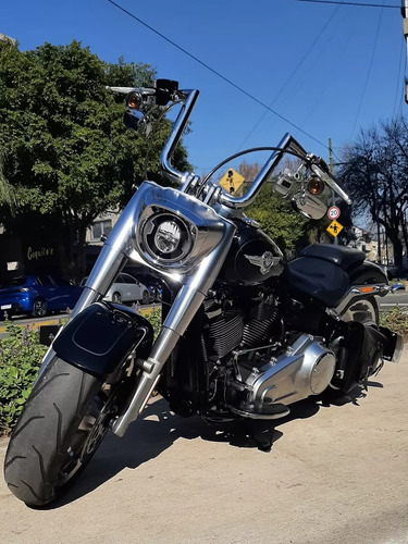 Harley Davidson Fat Boy Permuto Qr Motors