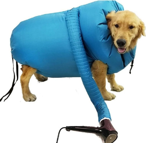 Saco Secador Portátil Secador Para Pelo Mascotas Dog Lovers.