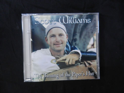 Scott Williams Cd The Burning Of The Piper's Hut Usa 1998