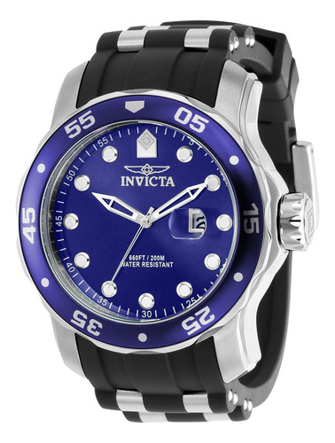 Reloj Invicta 39096 Negro, Acero Hombres