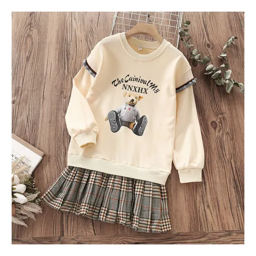 Vestido A Cuadros Para Ni as Ropa Para Adolescentes Disfra