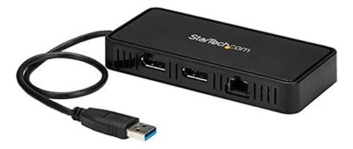 Startech.com Minidock Usb 3.0 - Acoplamiento Usb-a Para Dos