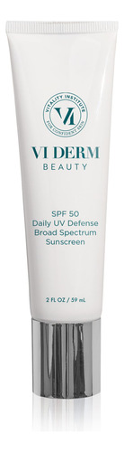 Vi Derm Protector Solar Ligero Diario Uv Defense De Amplio E