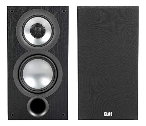 Elac Uni-fi 2.0 Ub52 Altavoces De Estantería (par), Negros (