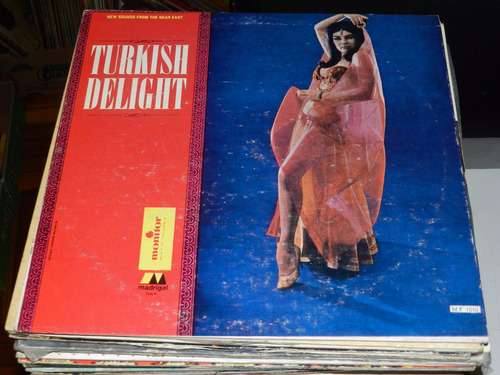 Vinilo 1395 - Turkish Delight - Musica De Turquia