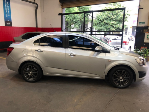 Chevrolet Sonic Ltz 4p Con Gnc 2014 Urion Autos