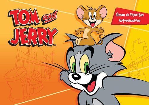 Figuritas Sd Tom And Jerry 2011 - Precio Lote X 10 Unidades