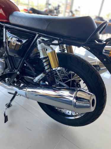 Royal Enfield Interceptor 650 Canyon Red