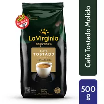 Comprar Cafe Tostado Molido Espresso La Virginia 500 G Sin Tacc