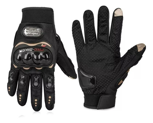 Guantes Motocross Con Proteccion Pro Biker Calidad! Wagner!