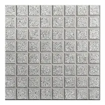 Comprar Baldoson 64 Panes Gris Pulido Mosaicos Mc 40x40 Vereda