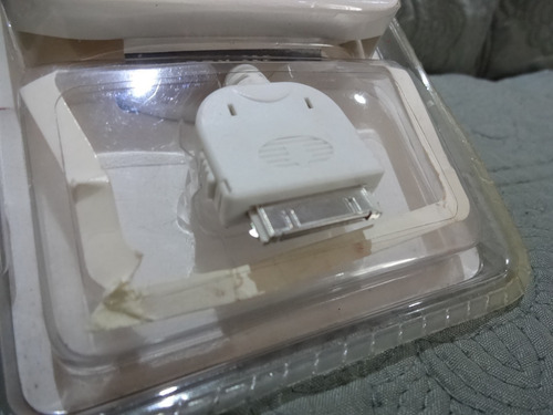 Adaptador Veicular Dock 30 Pinos P/ Iphone Modelo Antigo