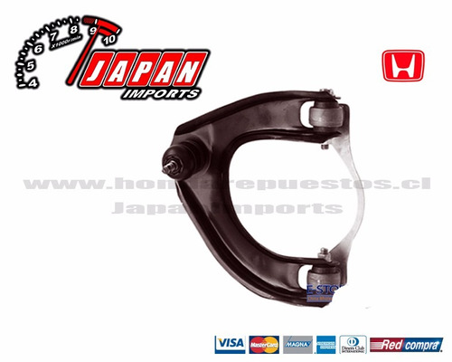 Bandeja Superior Honda Civic 88-91 - Japanimports