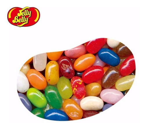 Jelly Belly Beans 49 Sabores Surtidos A Granel 250gr