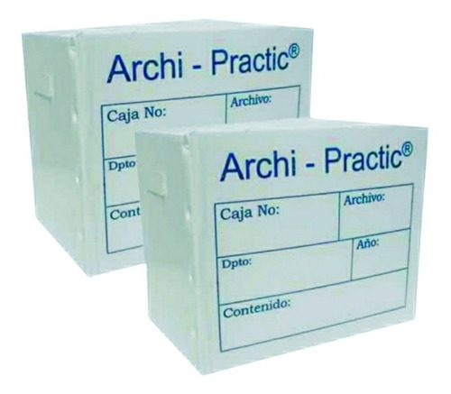 Archicomodos Plasticos Archi Practic