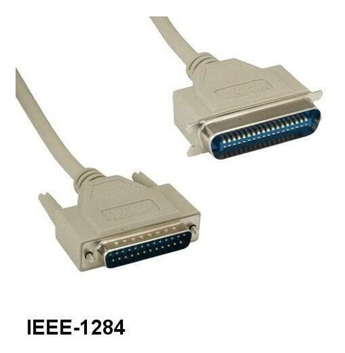 Repuesto Para Cable Impresora Bidireccional Ieee1284