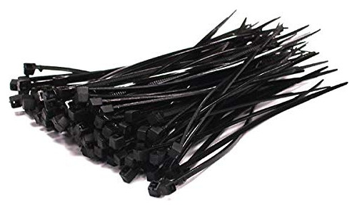 Integy Rc Model Hop-ups C23386black Plastico Tie Wrap Cable