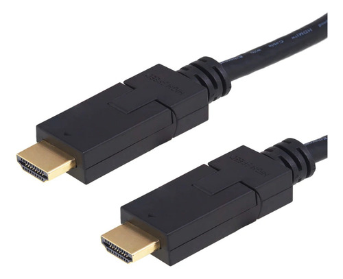 Cable Hdmi Conectores Ajustables Full Hd Argom Tech 1,8 M