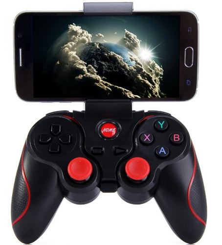 Gamepad Bluetooth Terios S3 Nuevo En Caja