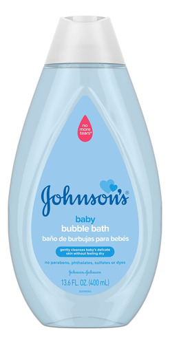 Johnson's Baby Baño De Burbujas Para El Cuidado Suave De L.