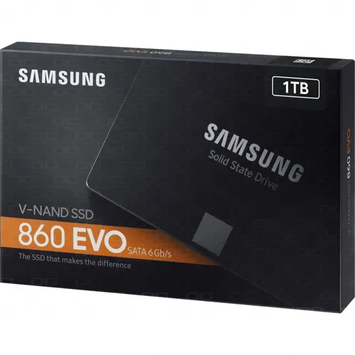 Disco Estado Solido Ssd Samsung 860 Evo 1tb Sata3 2 5