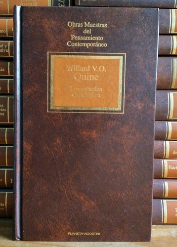 Los Métodos De La Lógica. Willard V O Quine. Tapa Dura (Usado)