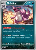 Comprar Cartas Pokemon Nidoking 034\u002F165 Holo 151 Mew