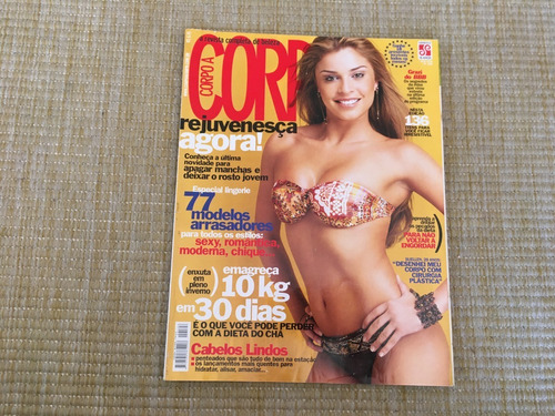 Revista Corpo A Corpo 198 Grazi Massafera Dieta Moda L695