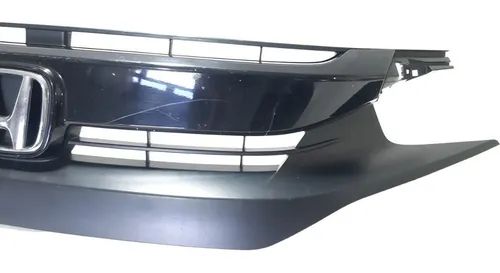 Grade Frontal Do Parachoque Dianteiro Civic G10 Sport B3748