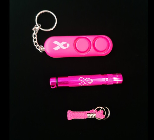 Linterna Solitaire Led Alarma Maglite Protección Mujer