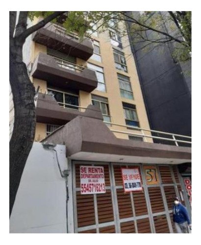 Departamento En Venta En, Cuauhtemoc, Cdmx