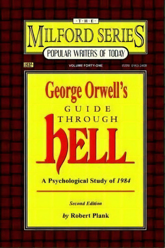 George Orwell's Guide Through Hell, De Robert Plank. Editorial Borgo Press, Tapa Blanda En Inglés