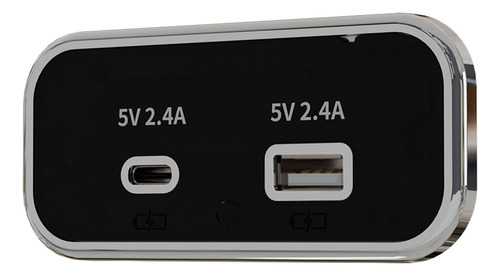 Panel De Salida Usb Para Rv, Accesorios Automotrices,