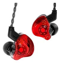 Comprar Auriculares Yinyoo Ccz Melody In-ear 1dd 1ba Monitores Rojos