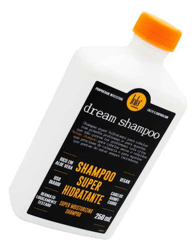 Lola Dream Cream Shampoo Super Hidratante Cabello 250ml 3c
