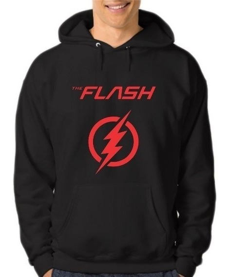 blusa de frio the flash