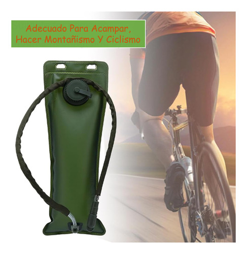 Bolsa Hidratación 3litros Camelback Runnig Camping Montañism